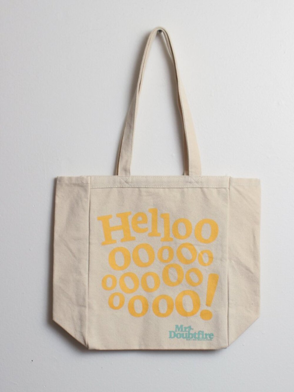 Mrs. Doubtfire The Musical Canvas Tote Bag